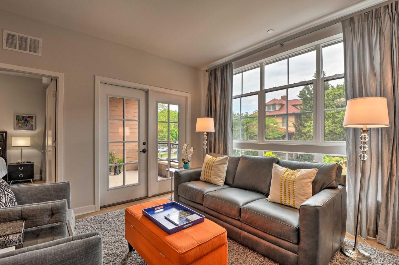 Chic Condo With Balcony In The Heart Of Annapolis! المظهر الخارجي الصورة