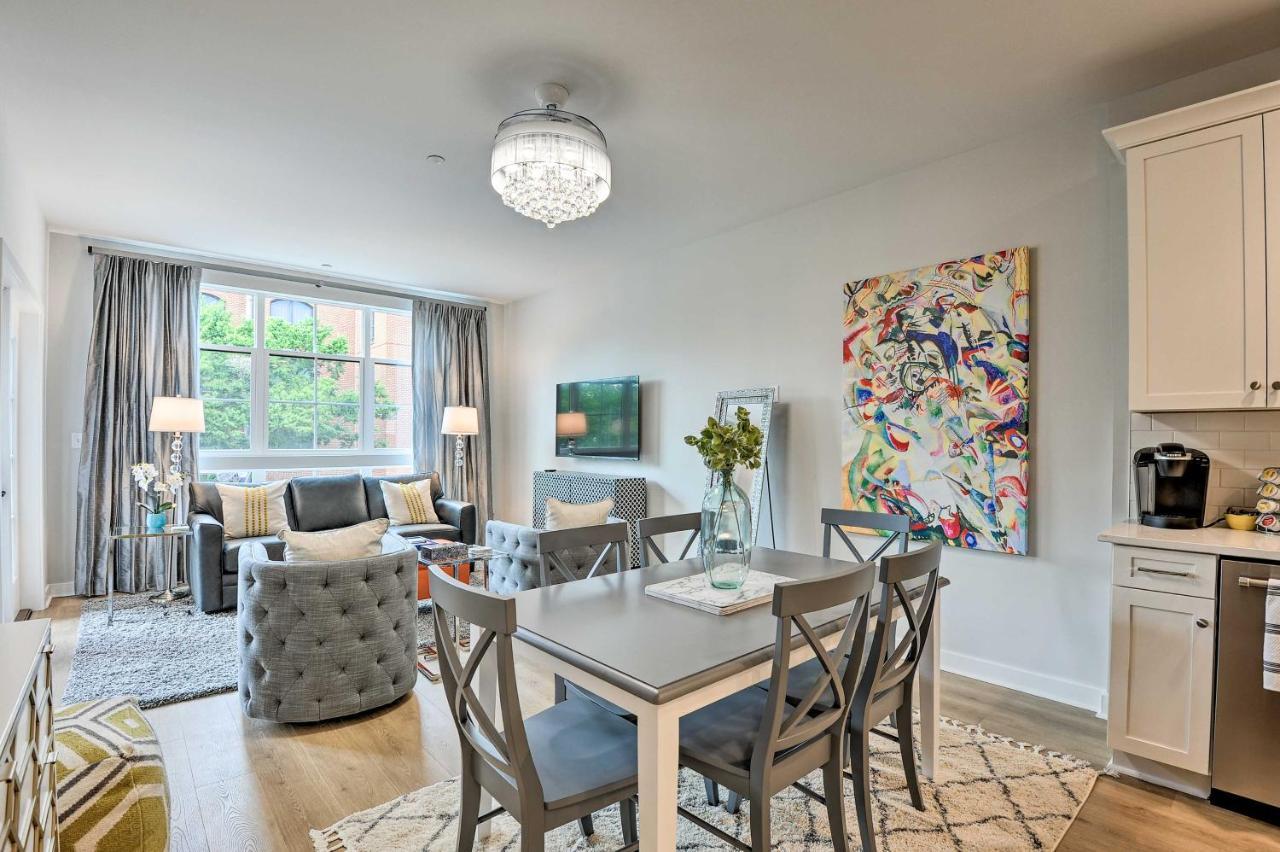 Chic Condo With Balcony In The Heart Of Annapolis! المظهر الخارجي الصورة