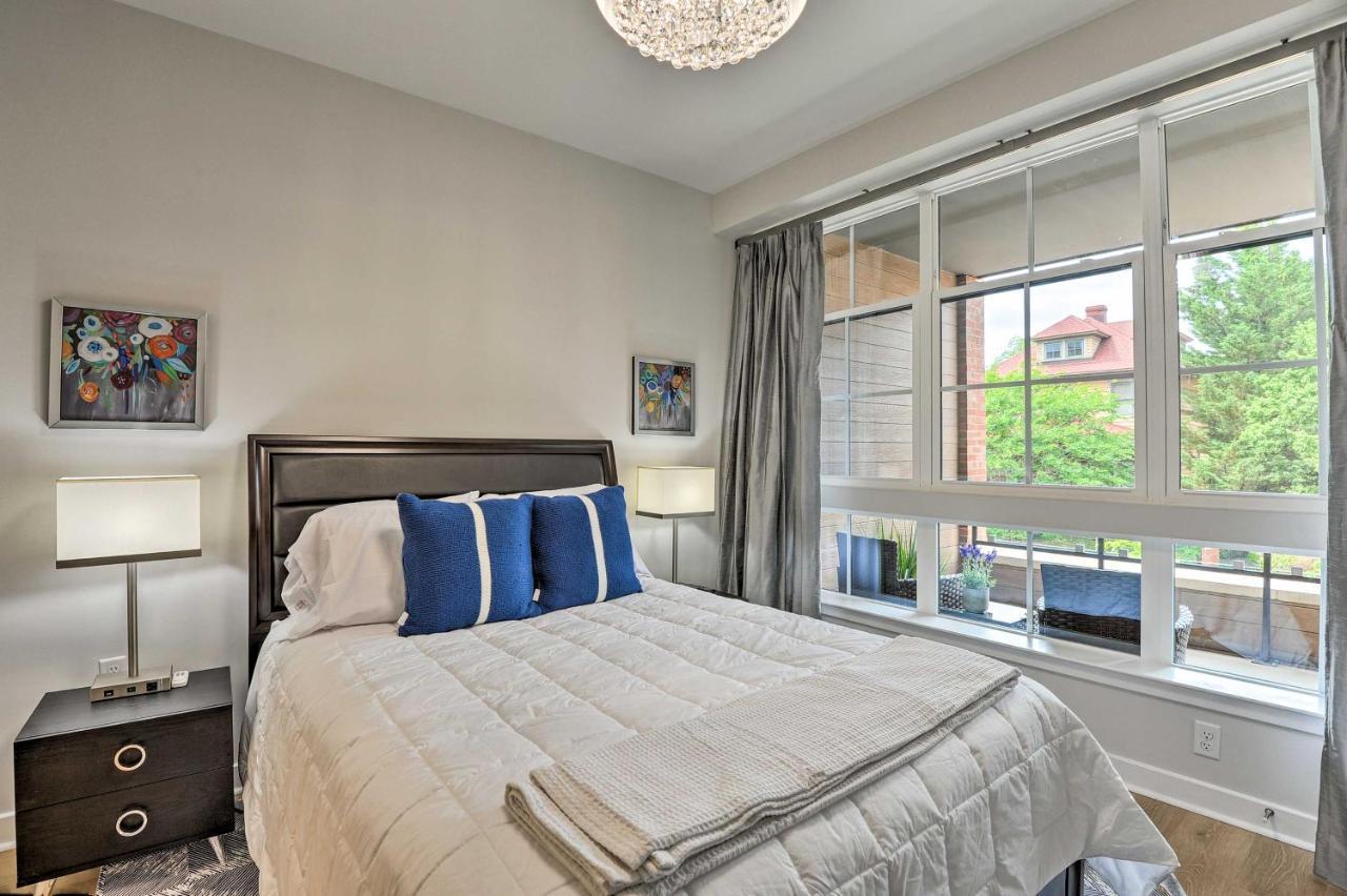 Chic Condo With Balcony In The Heart Of Annapolis! المظهر الخارجي الصورة